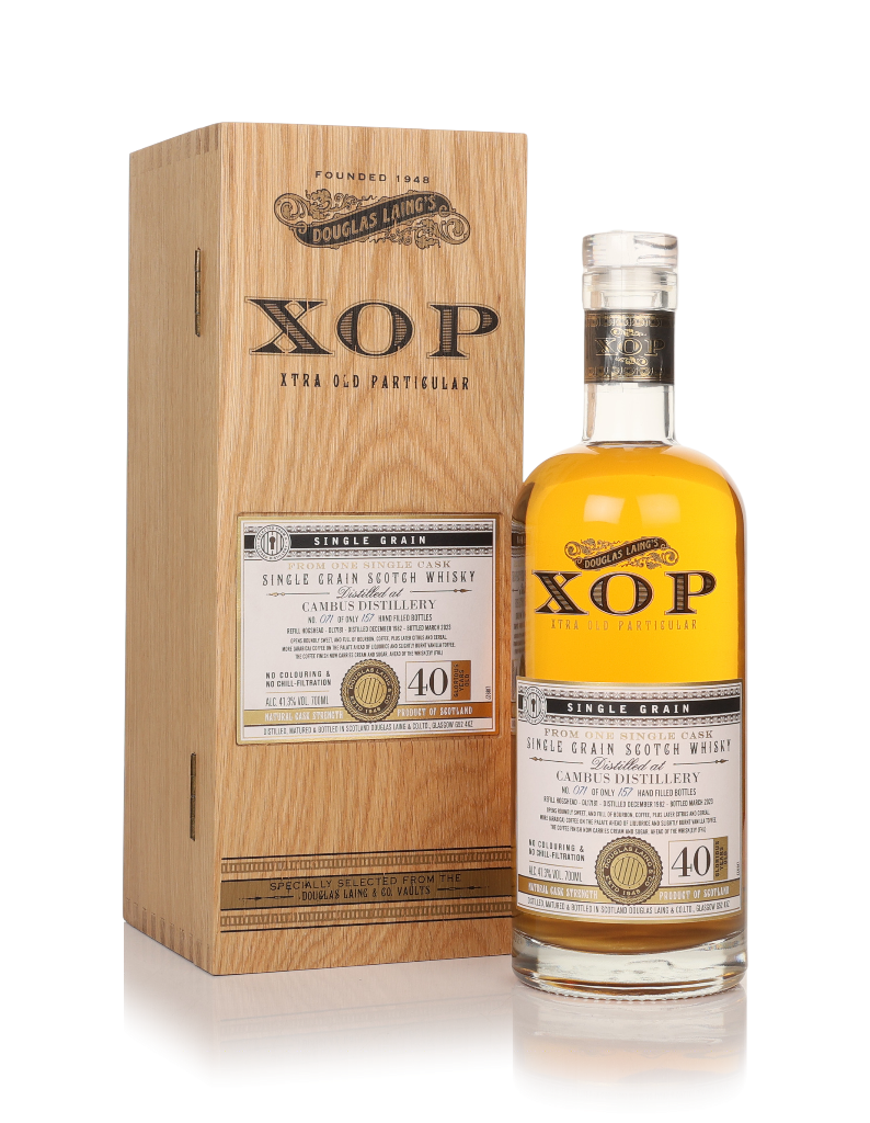 Cambus 40 Year Old 1982 (cask 17181) - Xtra Old Particular (Douglas Laing) 70cl product image
