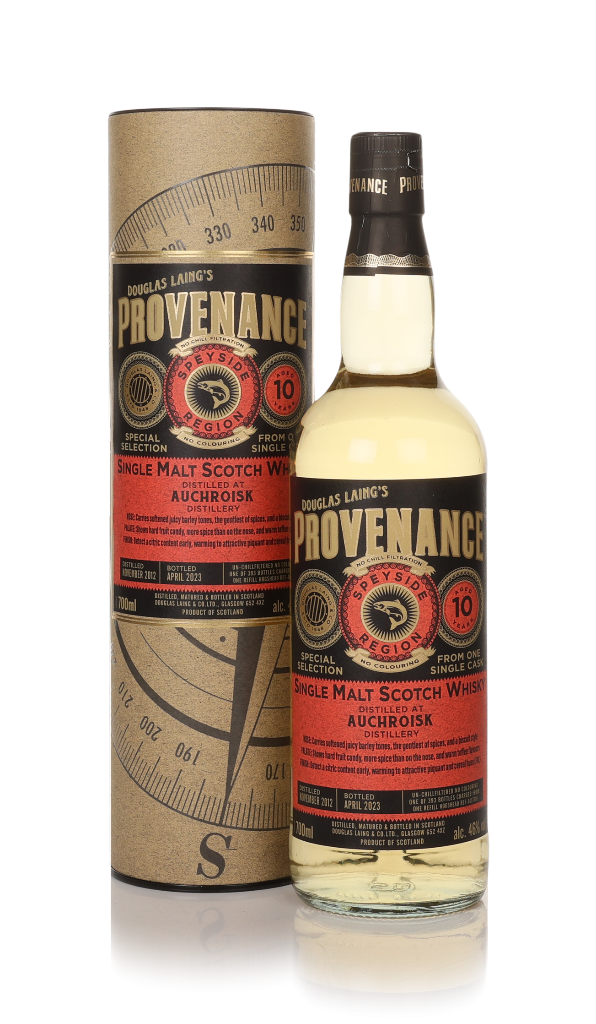 Auchroisk 10 Year Old 2012 (cask 17318) - Provenance (Douglas Laing) 70cl product image