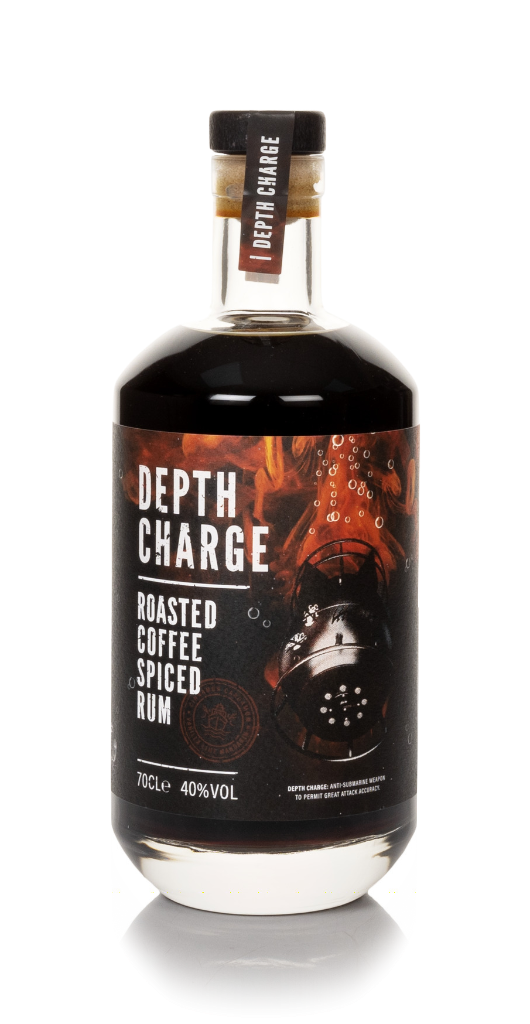 Depth Charge Roasted Coffee Spiced Rum 70cl product image