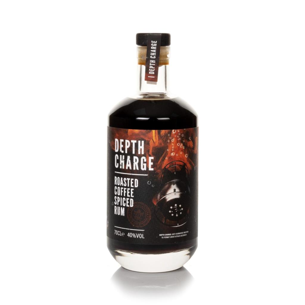 Depth Charge Roasted Coffee Spiced Rum 70cl product image
