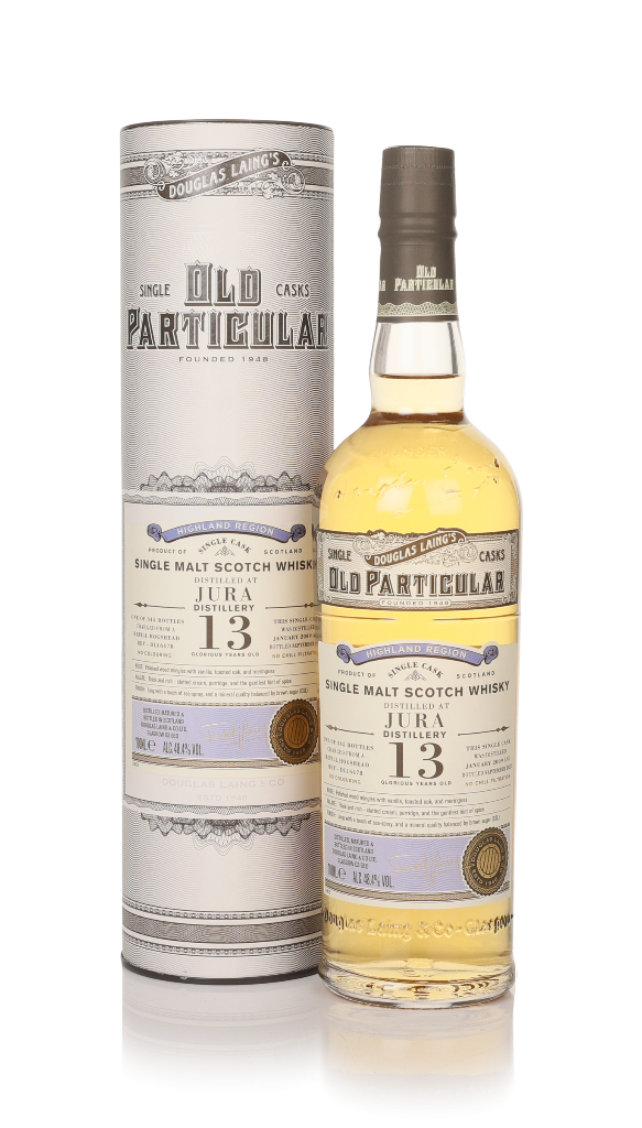 Jura 13 Year Old 2009 (cask 16478) - Old Particular (Douglas Laing) 70cl product image