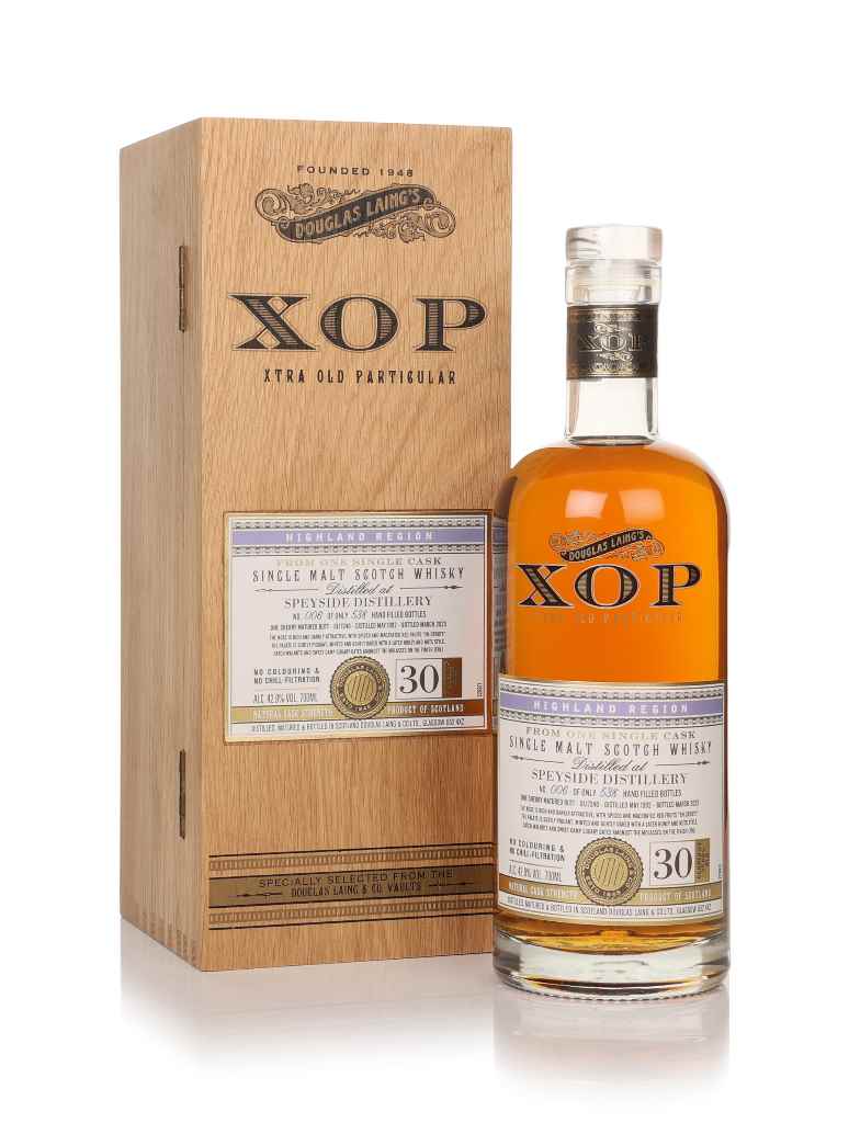 Speyside 30 Year Old 1992 (cask 17240) - Xtra Old Particular (Douglas Laing) 70cl product image
