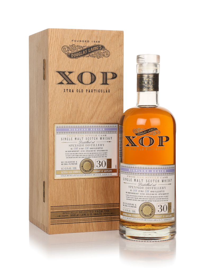 Speyside 30 Year Old 1992 (cask 17240) - Xtra Old Particular (Douglas Laing) 70cl product image