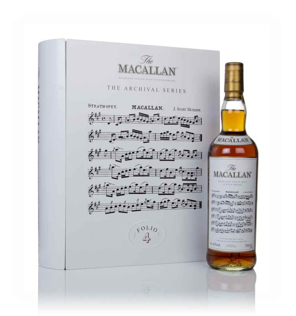 The Macallan The Archival Series - Folio 4 70cl product image