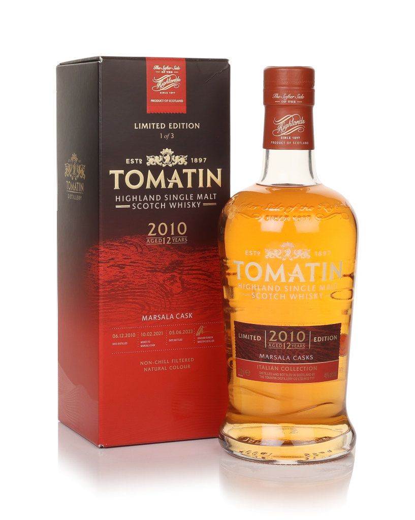 Tomatin 12 Year Old 2010 Italian Collection - Marsala Cask 70cl product image