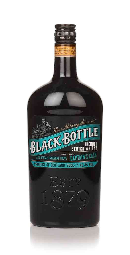Black Bottle Captain's Cask - Alchemy Series 70cl product image