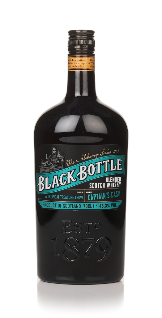 Black Bottle Captain's Cask - Alchemy Series 70cl product image