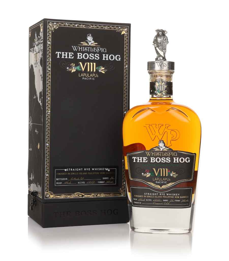 WhistlePig Boss Hog VIII - Lapulapu's Pacific 70cl product image