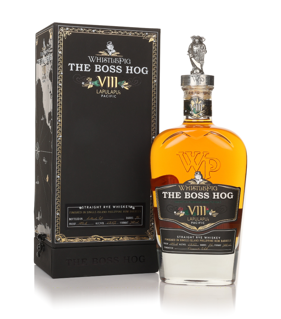 WhistlePig Boss Hog VIII - Lapulapu's Pacific 70cl product image