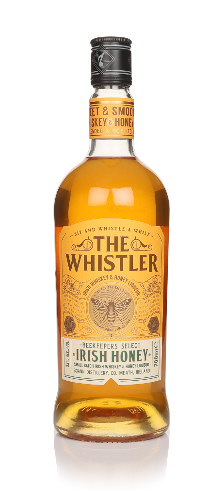 The Whistler Irish Honey Liqueur 70cl product image