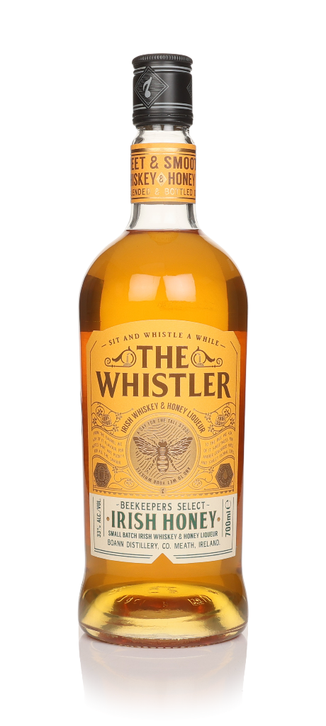 The Whistler Irish Honey Liqueur 70cl product image