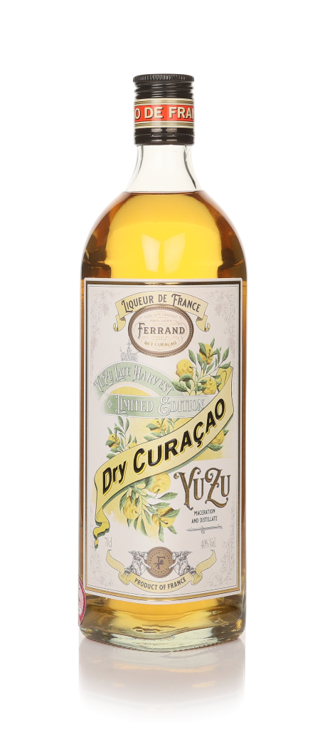 Ferrand Dry Curaçao Yuzu Late Harvest 70cl product image