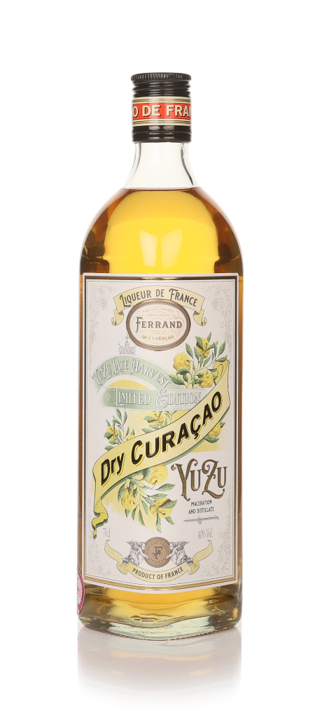 Ferrand Dry Curaçao Yuzu Late Harvest 70cl product image