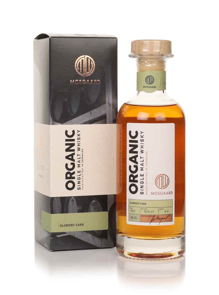 Mosgaard Single Malt Whisky - Oloroso Cask (Batch 9) 50cl product image