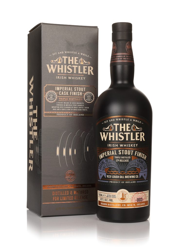 The Whistler Imperial Stout Cask Finish Irish Whiskey 70cl product image
