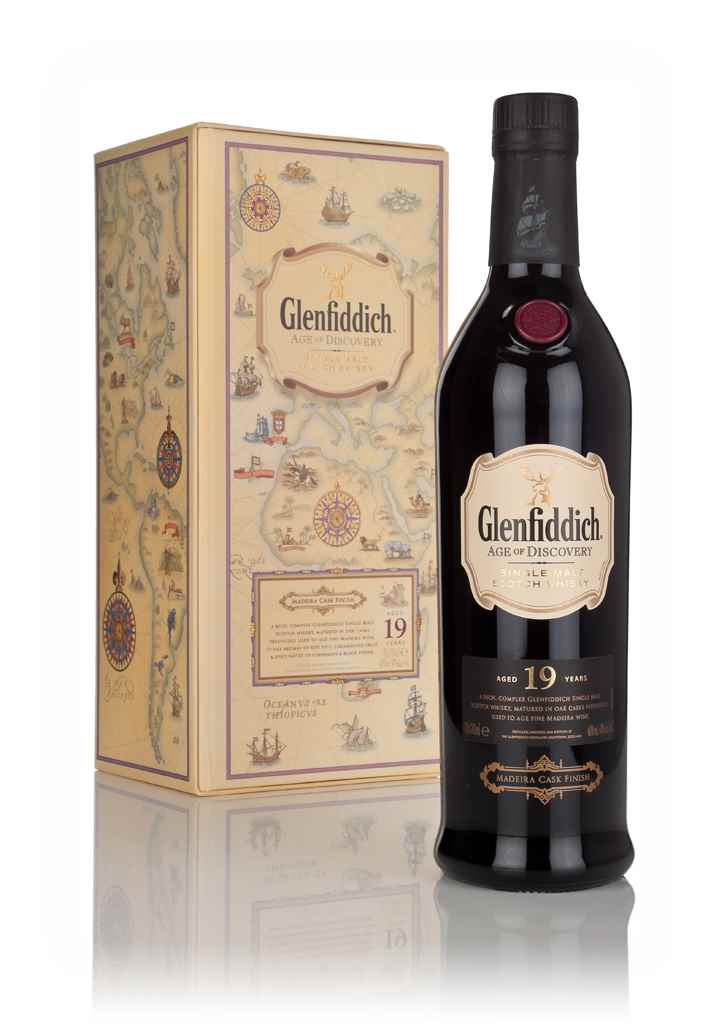 Glenfiddich 19 Year Old - Age of Discovery Madeira Cask Finish 70cl product image