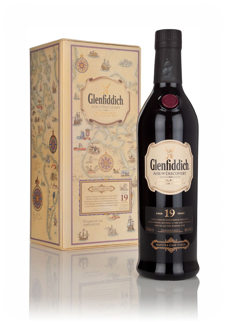 Glenfiddich 19 Year Old - Age of Discovery Madeira Cask Finish 70cl product image