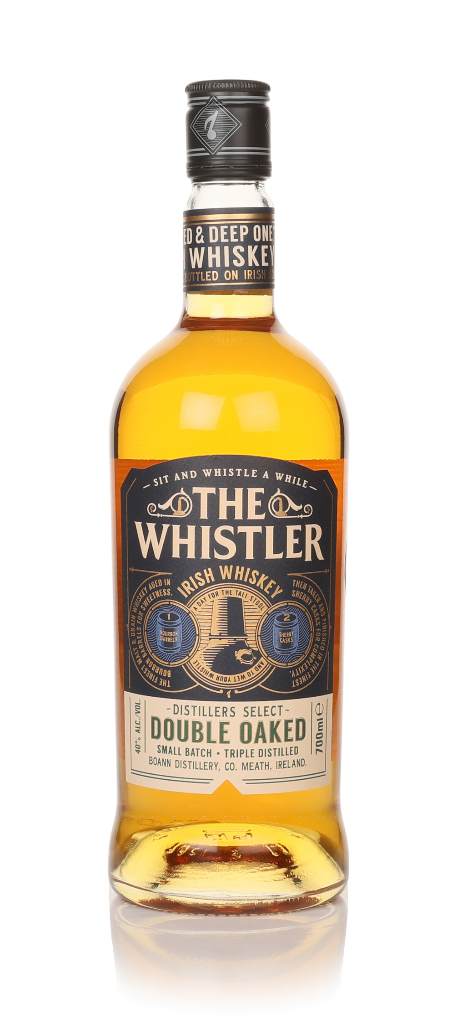 The Whistler Double Oaked Irish Whiskey 70cl product image
