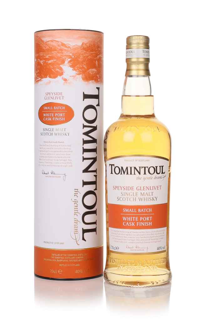 Tomintoul White Port Cask Finish 70cl product image