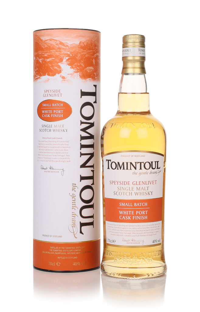 Tomintoul White Port Cask Finish 70cl product image