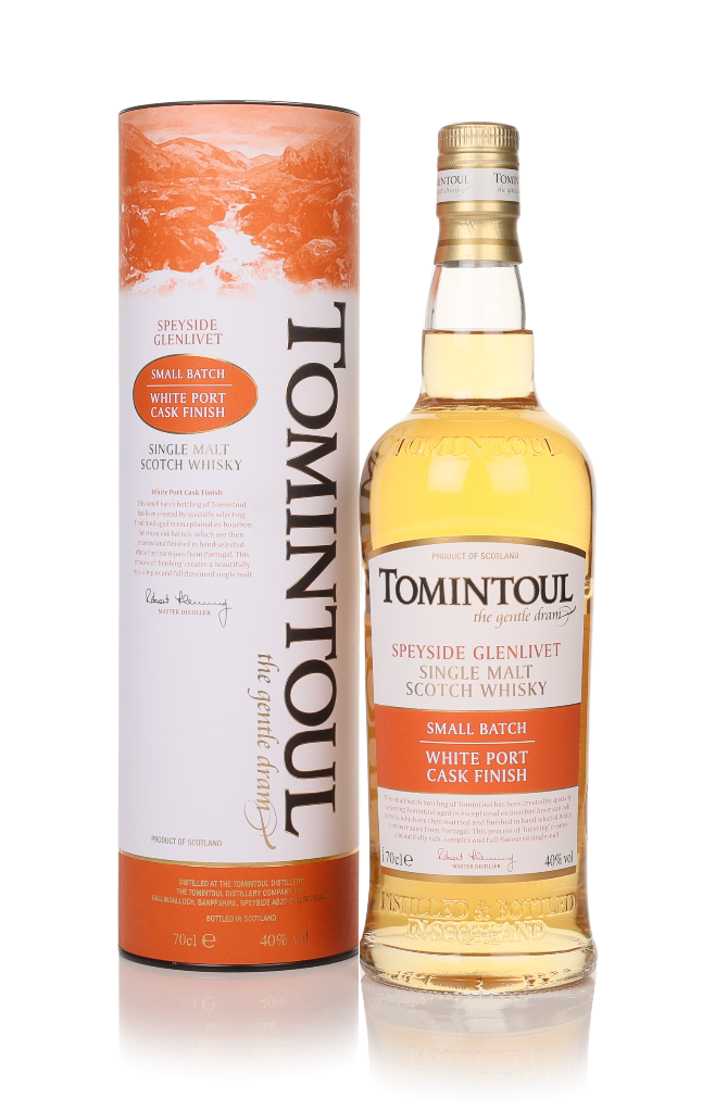 Tomintoul White Port Cask Finish 70cl product image