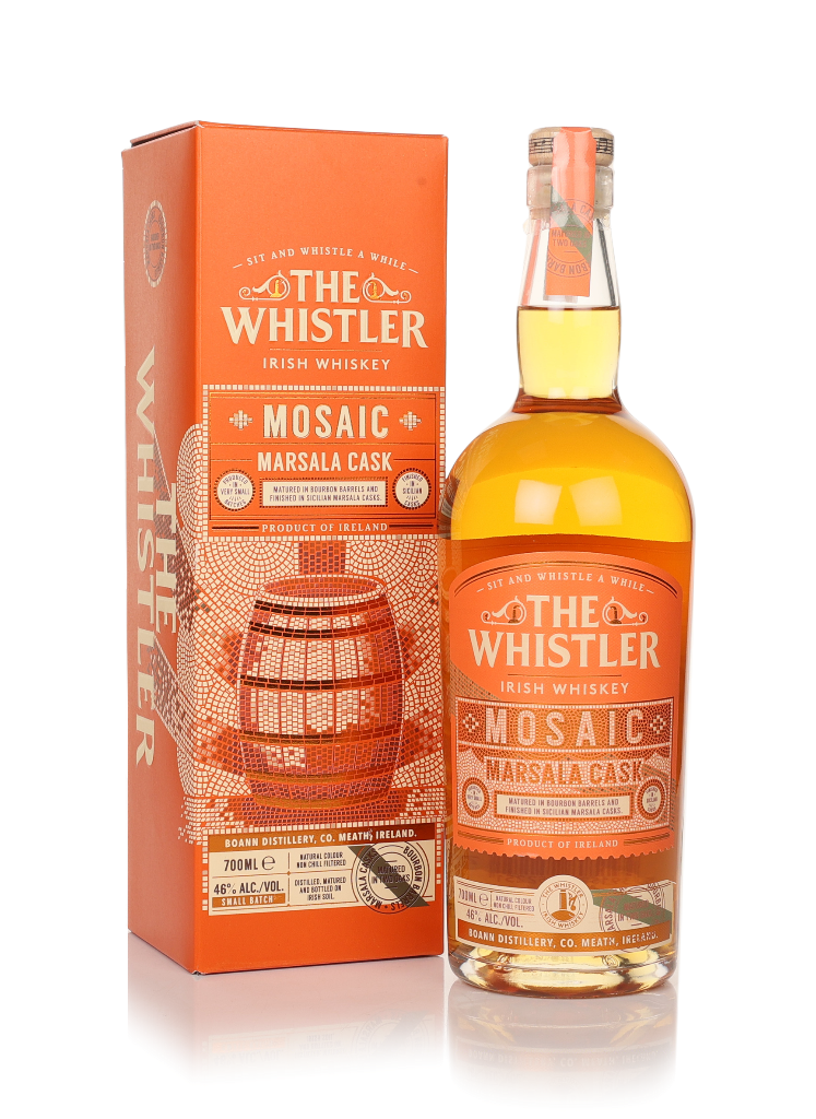 The Whistler Mosaic Marsala Cask Irish Whiskey 70cl product image