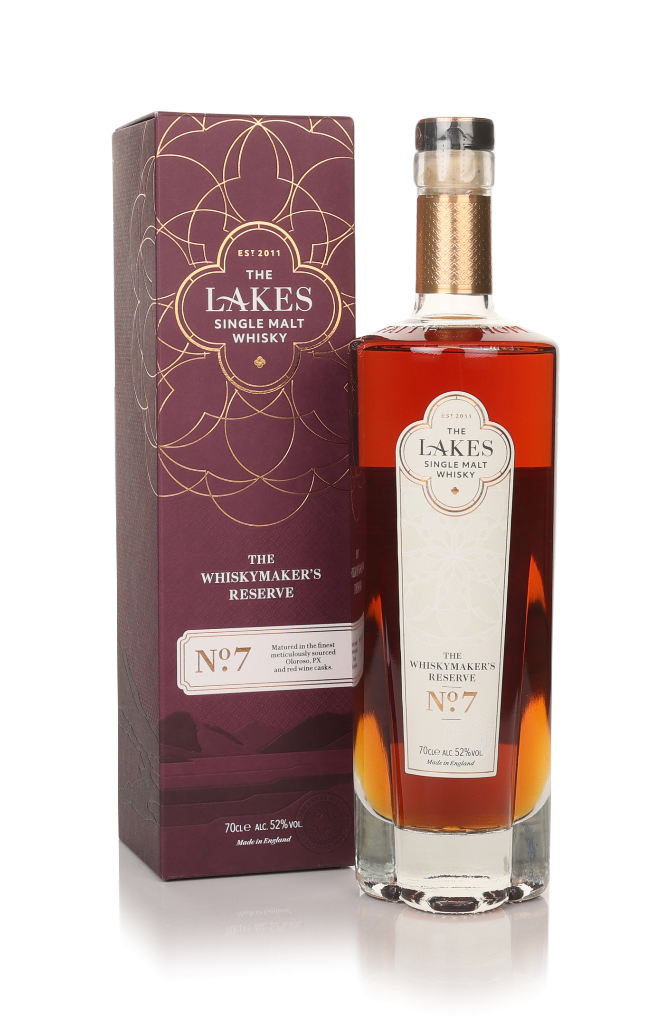 The Lakes Whiskymaker's Reserve No.7 70cl product image