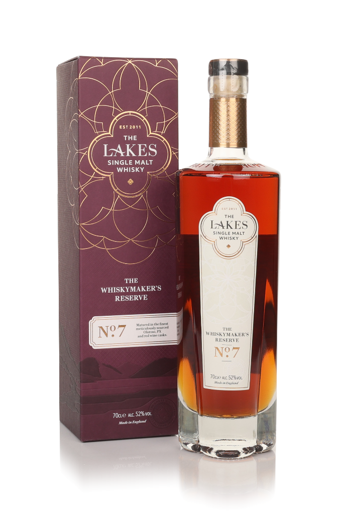 The Lakes Whiskymaker's Reserve No.7 70cl product image