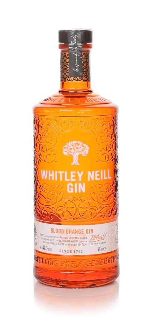 Whitley Neill Blood Orange Gin 70cl product image
