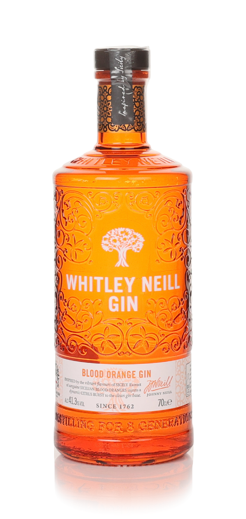 Whitley Neill Blood Orange Gin 70cl product image