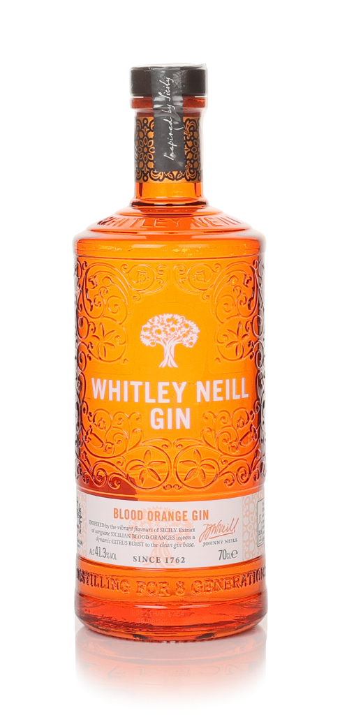 Whitley Neill Blood Orange Gin 70cl product image