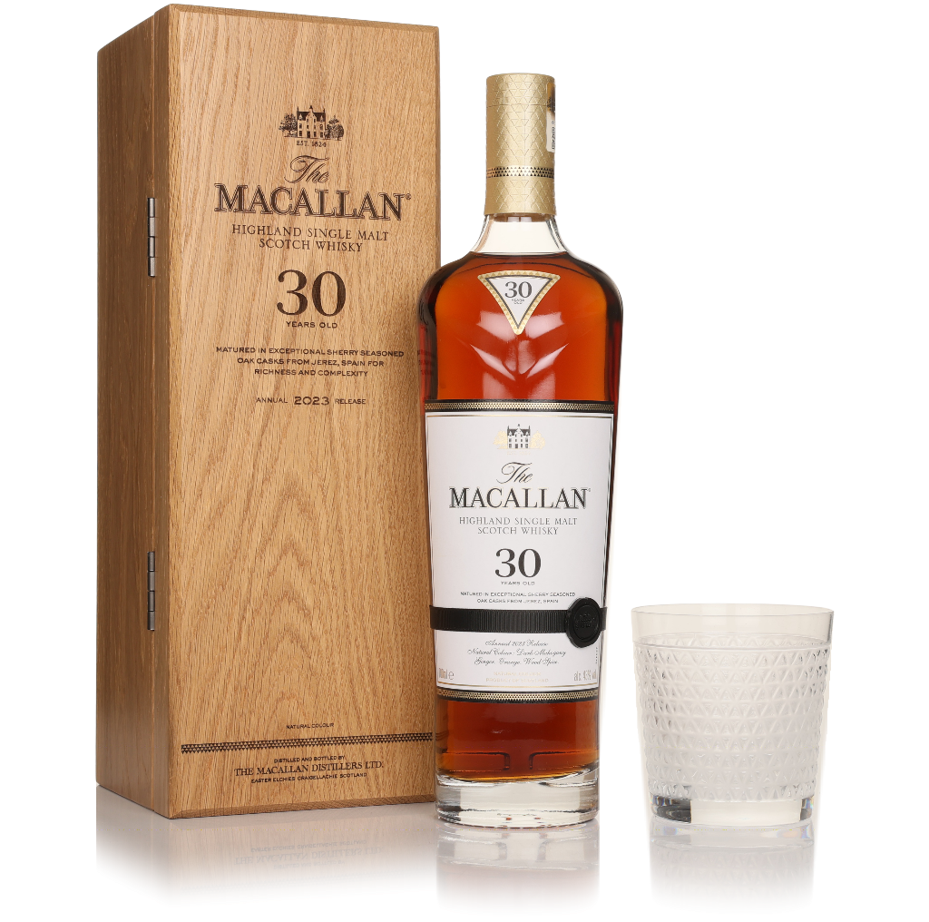 The Macallan 30 Year Old Sherry Oak (2023 Release) 70cl product image