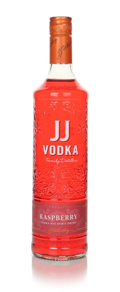 JJ Whitley Vodka Raspberry Spirit 70cl product image