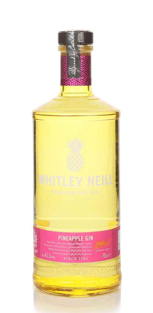 Whitley Neill Pineapple Gin 70cl product image