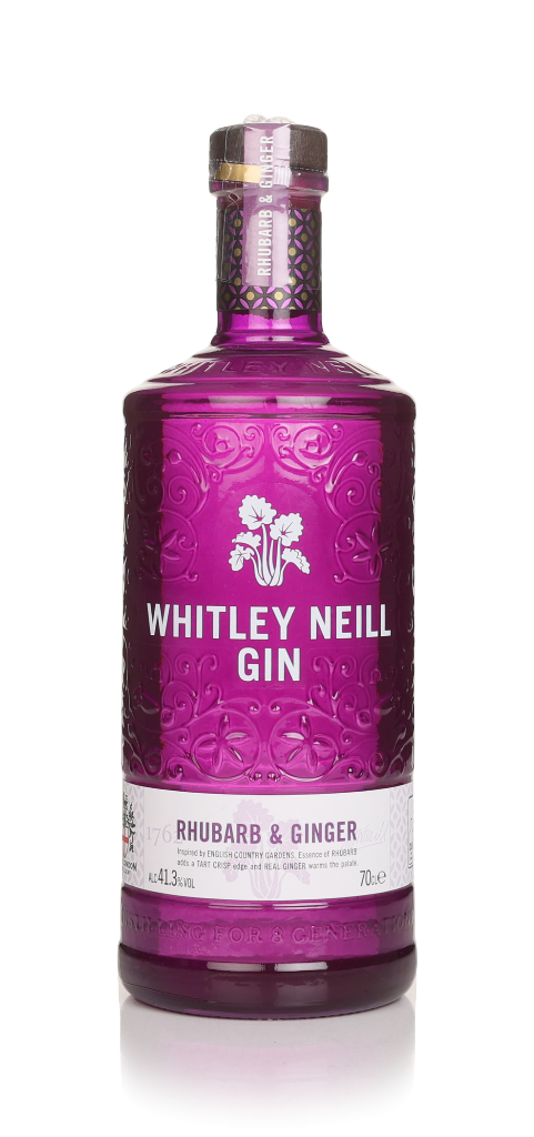 Whitley Neill Rhubarb & Ginger Gin 70cl product image