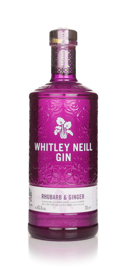 Whitley Neill Rhubarb & Ginger Gin 70cl product image