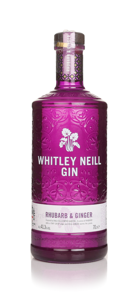 Whitley Neill Rhubarb & Ginger Gin 70cl product image