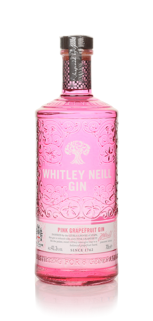 Whitley Neill Pink Grapefruit Gin 70cl product image