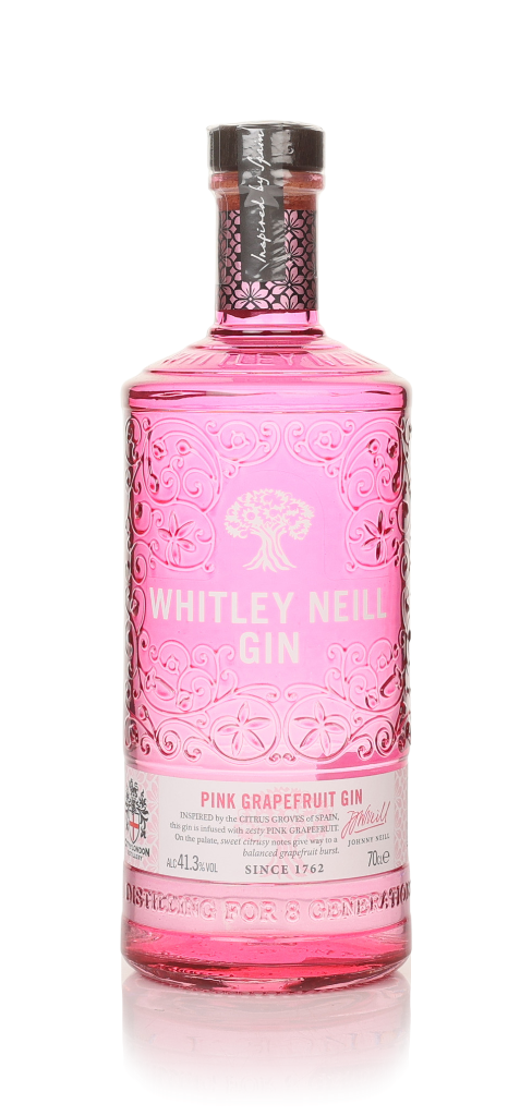 Whitley Neill Pink Grapefruit Gin 70cl product image