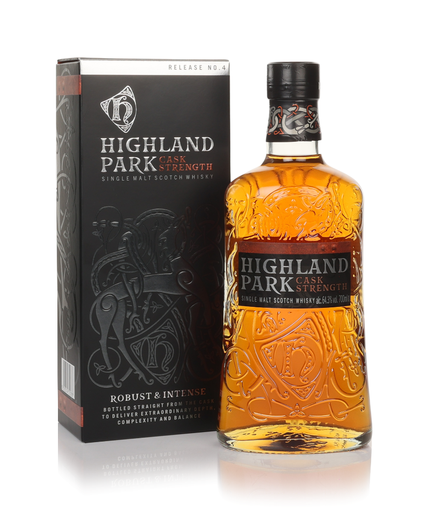 Highland Park Cask Strength - Release No.4 70cl product image