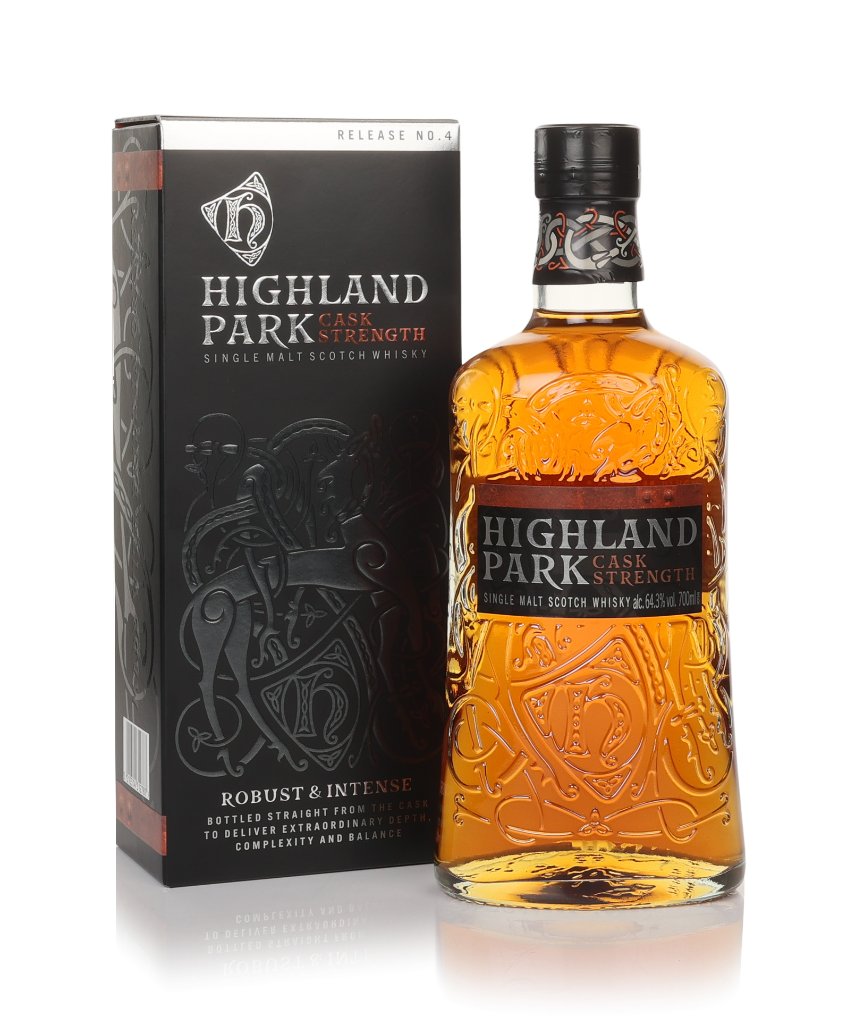 Highland Park Cask Strength - Release No.4 70cl product image