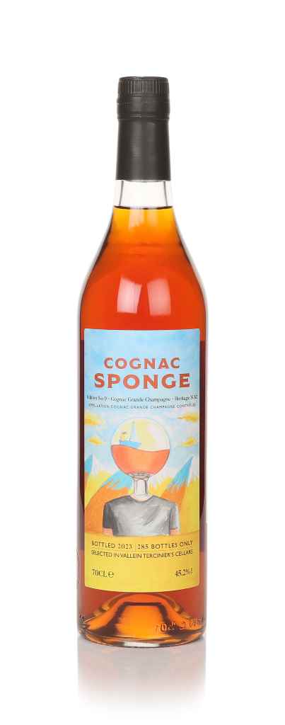 Grande Champagne - Cognac Sponge Edition No.9 Heritage N.62 (Decadent Drinks) 70cl product image