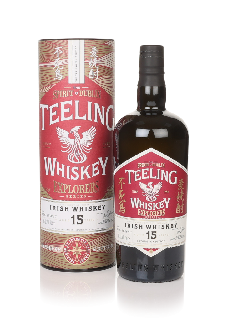 Teeling 15 Year Old Japanese Edition -  Explorers Series 70cl product image