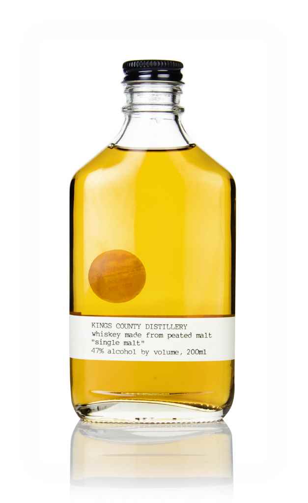 Kings County Peated Malt 20cl product image