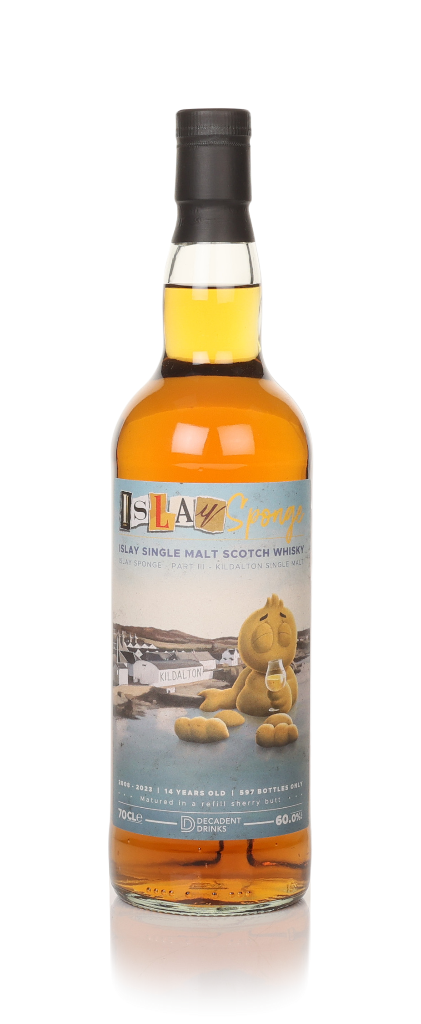 Islay Sponge 14 Year Old 2008 Part 3 - Kildalton (Decadent Drinks) 70cl product image