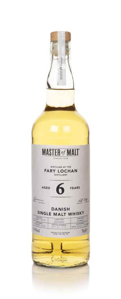 Fary Lochan 6 Year Old 2016 Single Cask (Master of Malt) 70cl product image