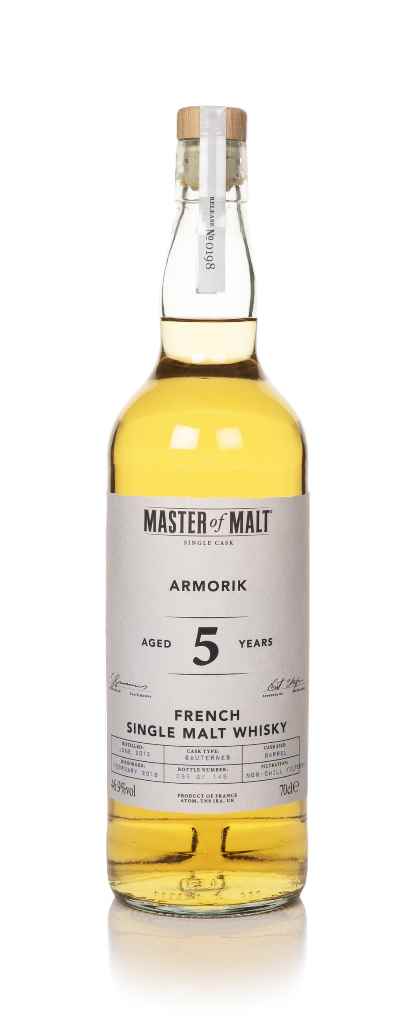 Armorik 5 Year Old 2013 Single Cask (Master of Malt) 70cl product image