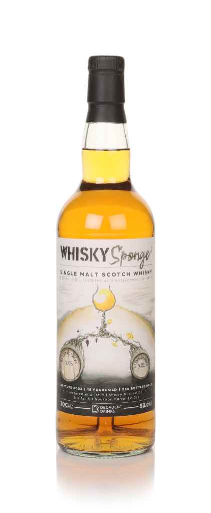 Glentauchers 18 Year Old Edition No.81 (Whisky Sponge & Decadent Drinks) 70cl product image