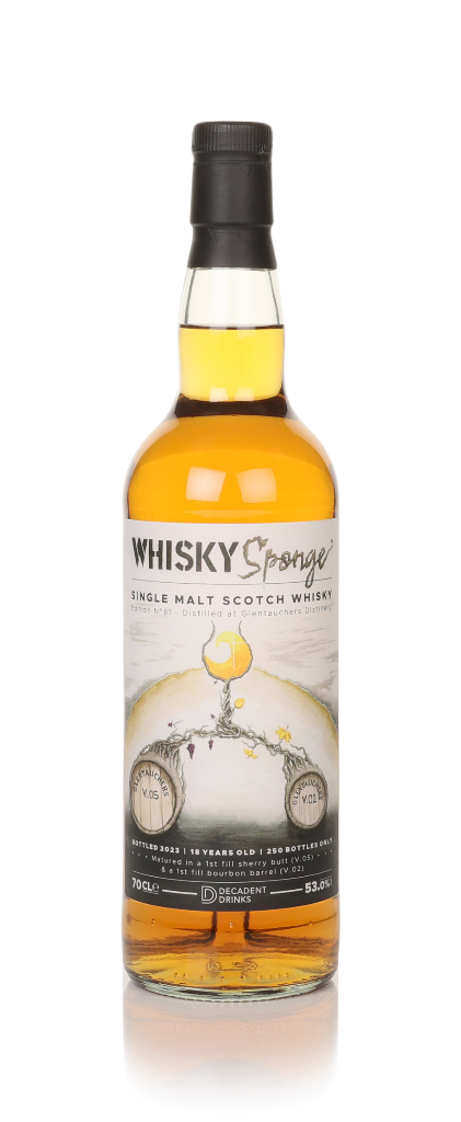 Glentauchers 18 Year Old Edition No.81 (Whisky Sponge & Decadent Drinks) 70cl product image