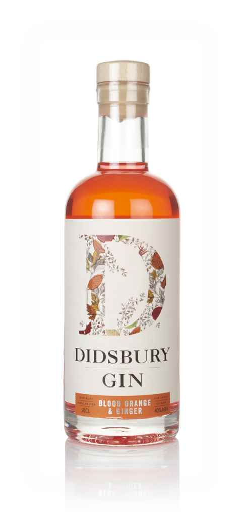 Didsbury Blood Orange & Ginger Gin 70cl product image